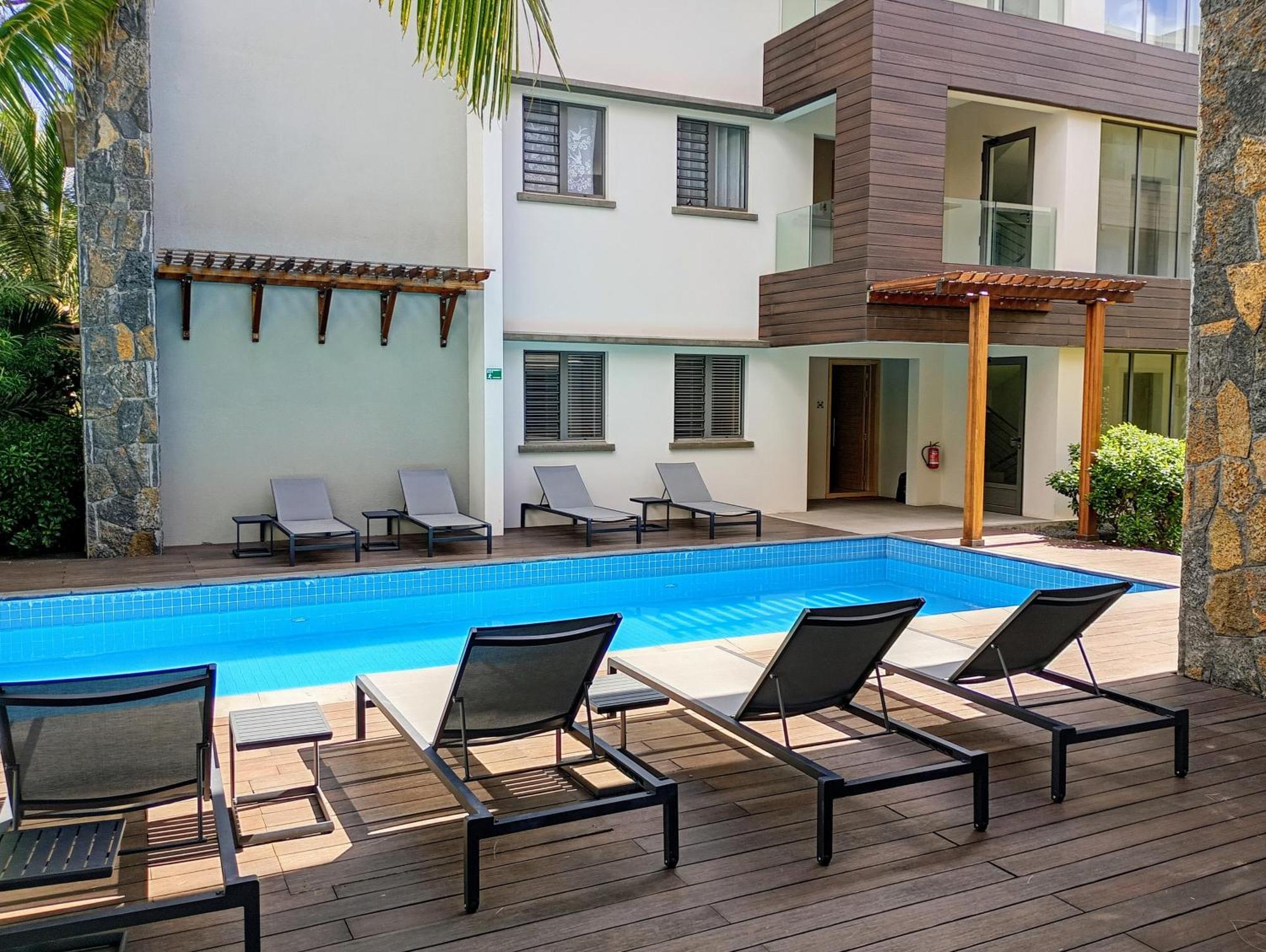 Joli Appartement Neuf, Route Cotiere Grand Baie Exterior foto
