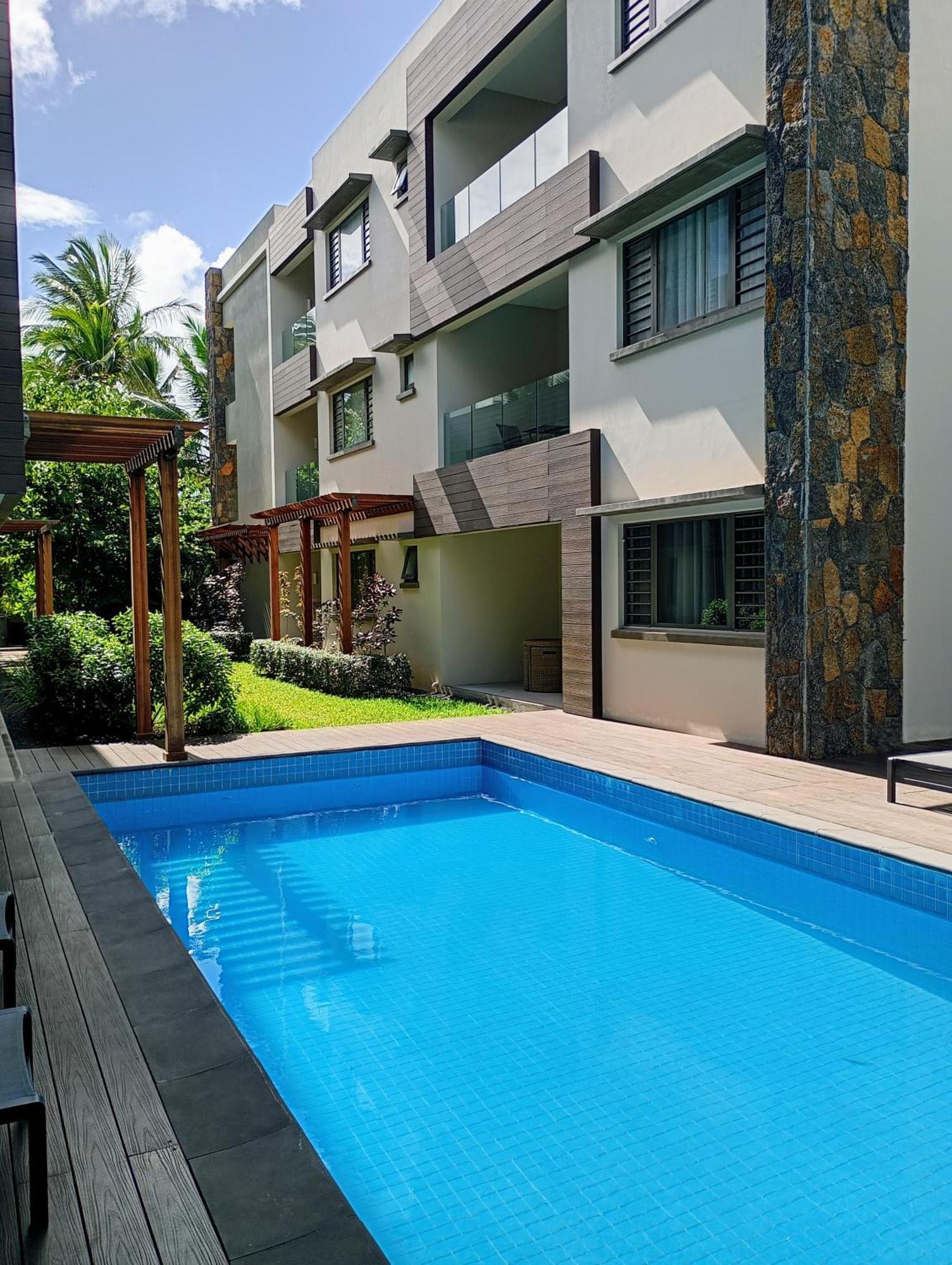 Joli Appartement Neuf, Route Cotiere Grand Baie Exterior foto